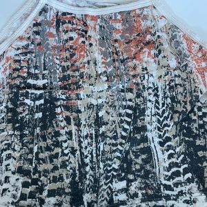 Multicolored Crop Top